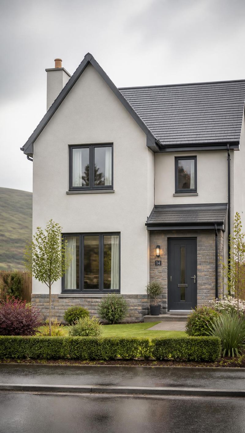 A house being sold during divorce or separation in Scotland