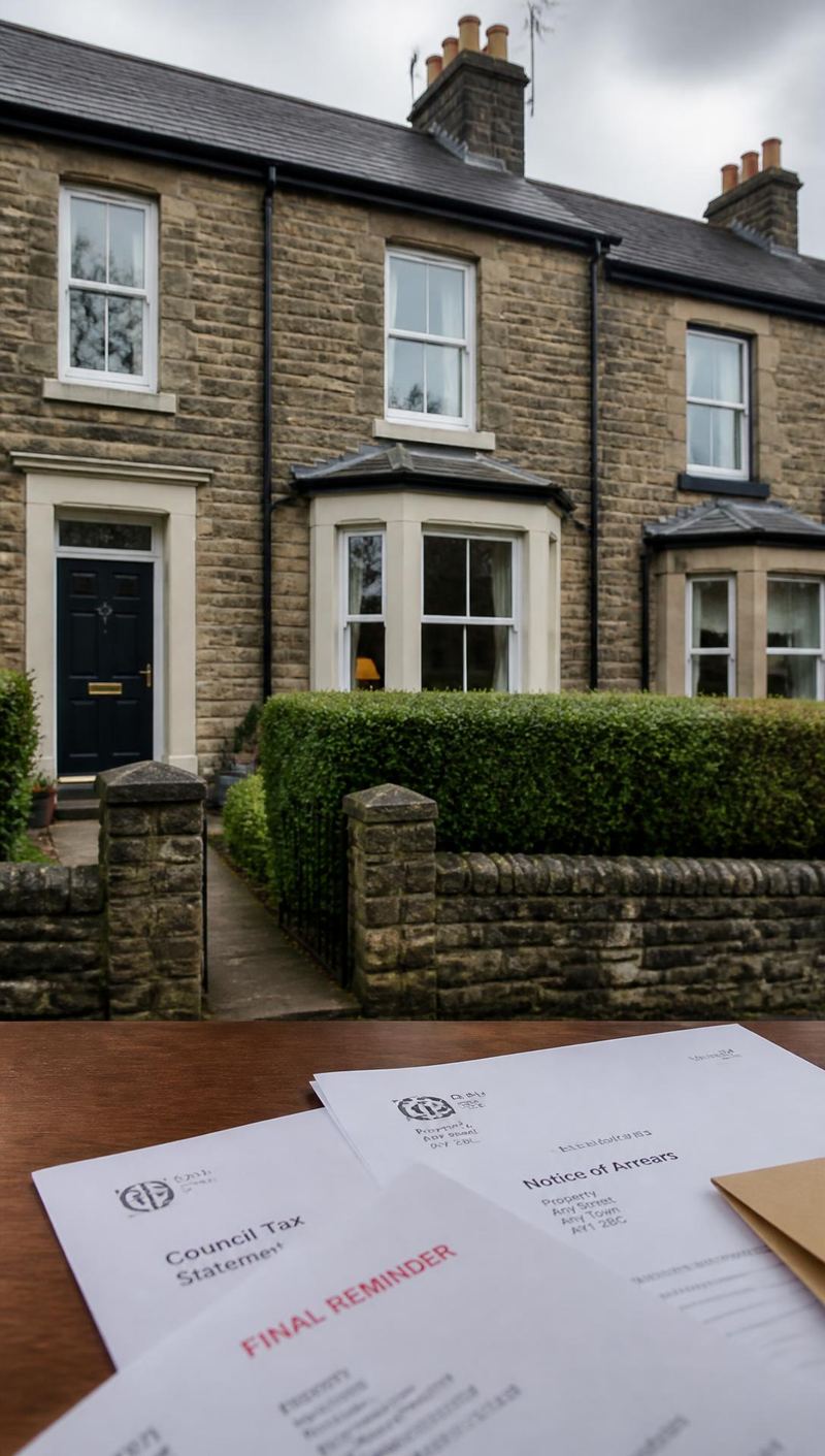 A house being sold to avoid repossession in Scotland